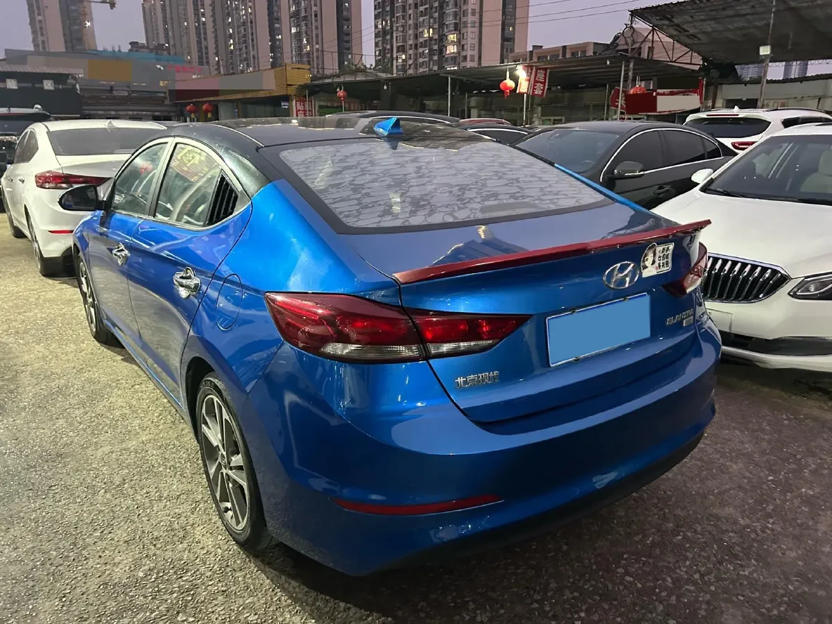 2016 Hyundai Elantra 1.6L 130HP L4 6AT,autocango,china used car exporter,china ev exporter,chinese used car exporter,chinese used ev exporter