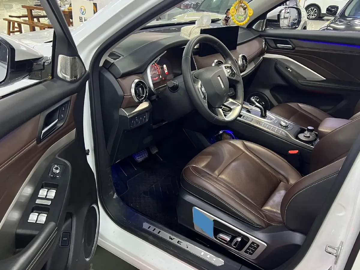 2021 WEY VV6 2.0T 227HP L4 7DCT,autocango,china used car exporter,china ev exporter,chinese used car exporter,chinese used ev exporter