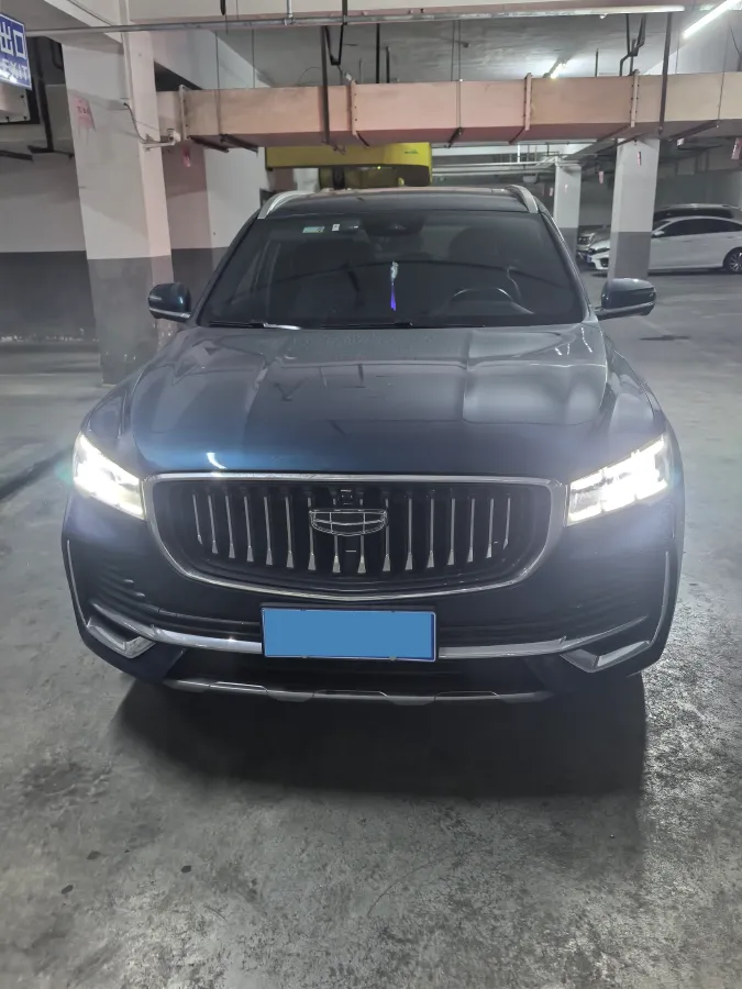 2021 Geely Monjaro 2.0T 238HP L4 8AT,autocango,china used car exporter,china ev exporter,chinese used car exporter,chinese used ev exporter