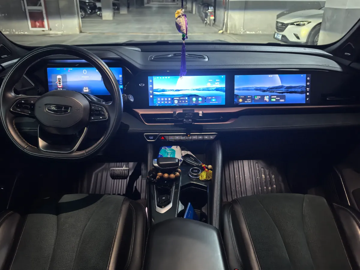 2021 Geely Monjaro 2.0T 238HP L4 8AT,autocango,china used car exporter,china ev exporter,chinese used car exporter,chinese used ev exporter