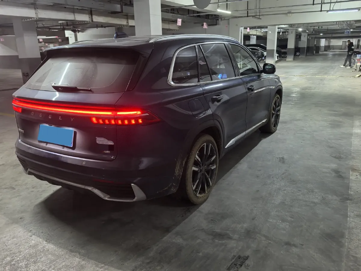 2021 Geely Monjaro 2.0T 238HP L4 8AT,autocango,china used car exporter,china ev exporter,chinese used car exporter,chinese used ev exporter