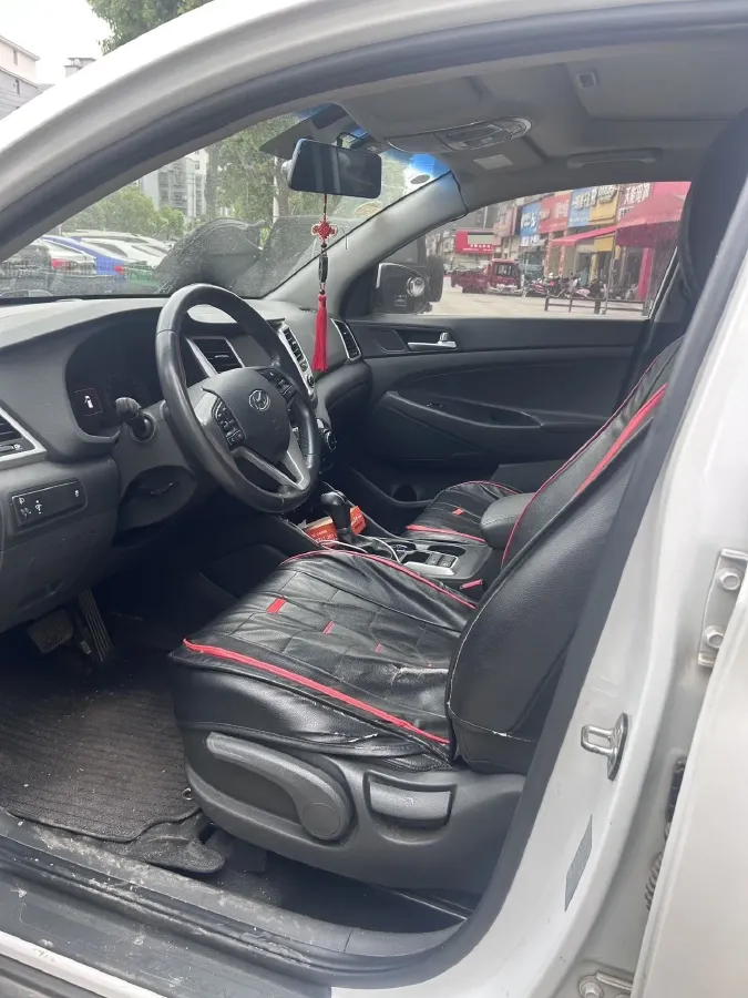 2015 Hyundai Tucson 1.6T 177HP L4 7DCT,autocango,china used car exporter,china ev exporter,chinese used car exporter,chinese used ev exporter