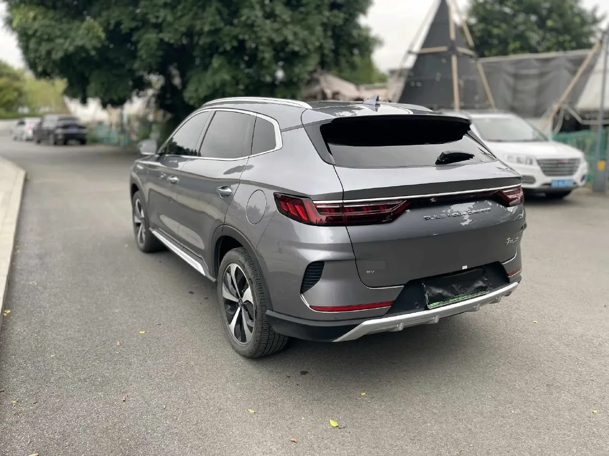 2021 BYD Qin BEV 53.56KWH,autocango,china used car exporter,china ev exporter,chinese used car exporter,chinese used ev exporter