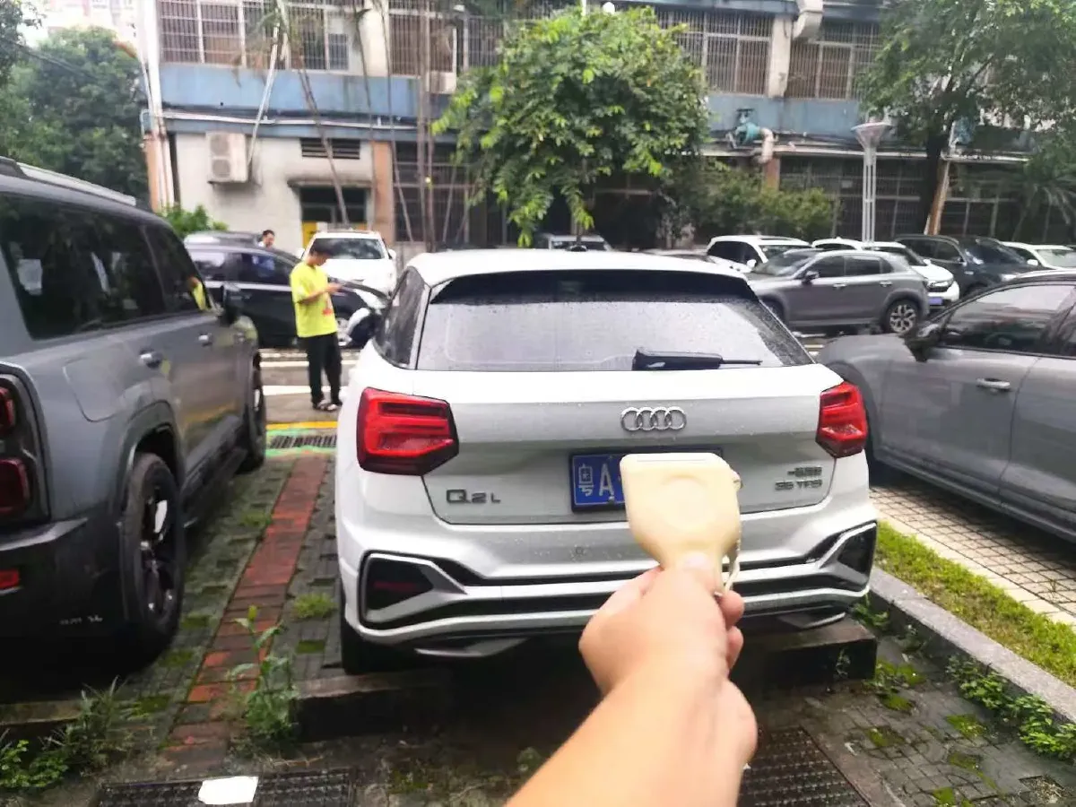 2022 Audi Q2L 1.4T 150HP L4 7DCT,autocango,china used car exporter,china ev exporter,chinese used car exporter,chinese used ev exporter