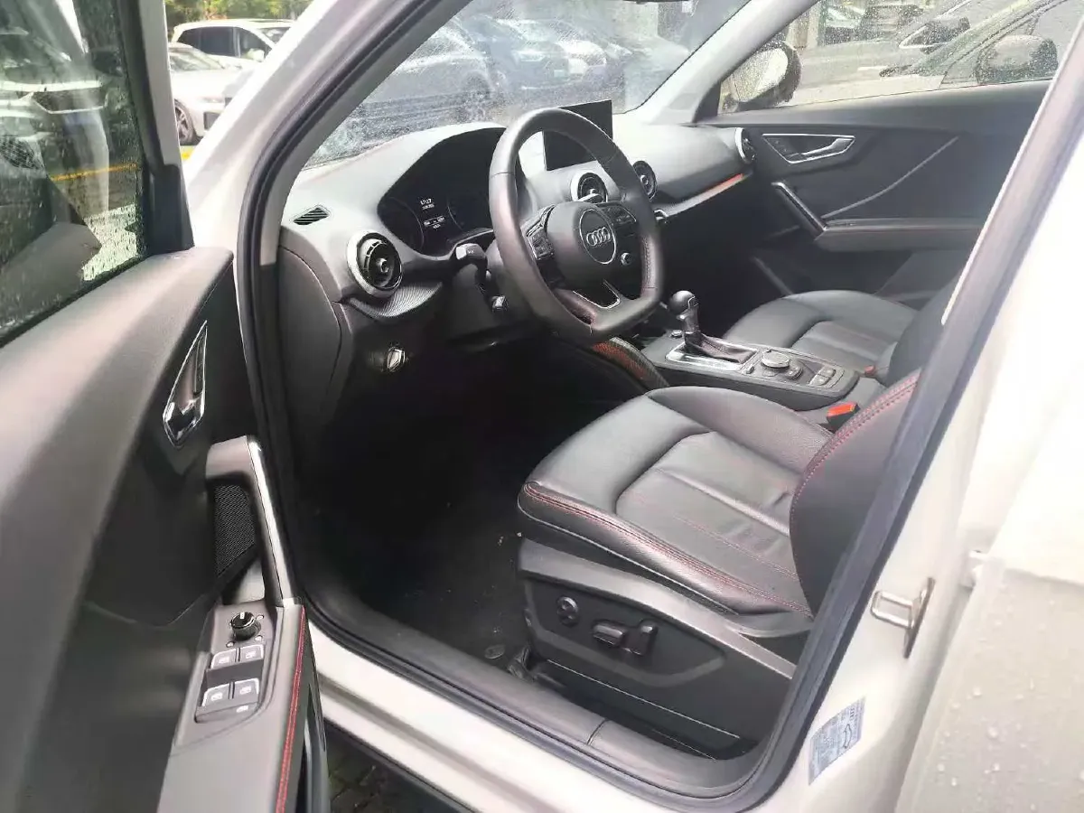 2022 Audi Q2L 1.4T 150HP L4 7DCT,autocango,china used car exporter,china ev exporter,chinese used car exporter,chinese used ev exporter