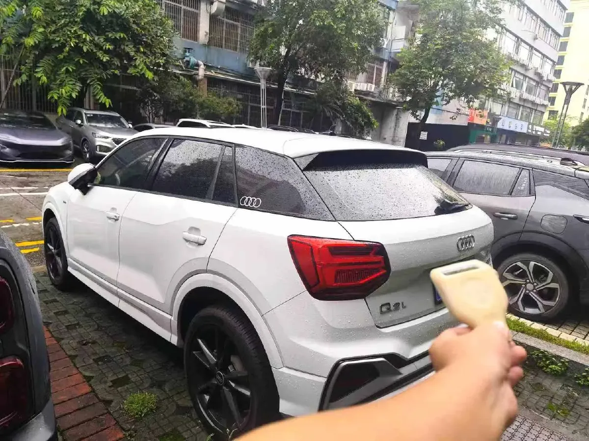 2022 Audi Q2L 1.4T 150HP L4 7DCT,autocango,china used car exporter,china ev exporter,chinese used car exporter,chinese used ev exporter