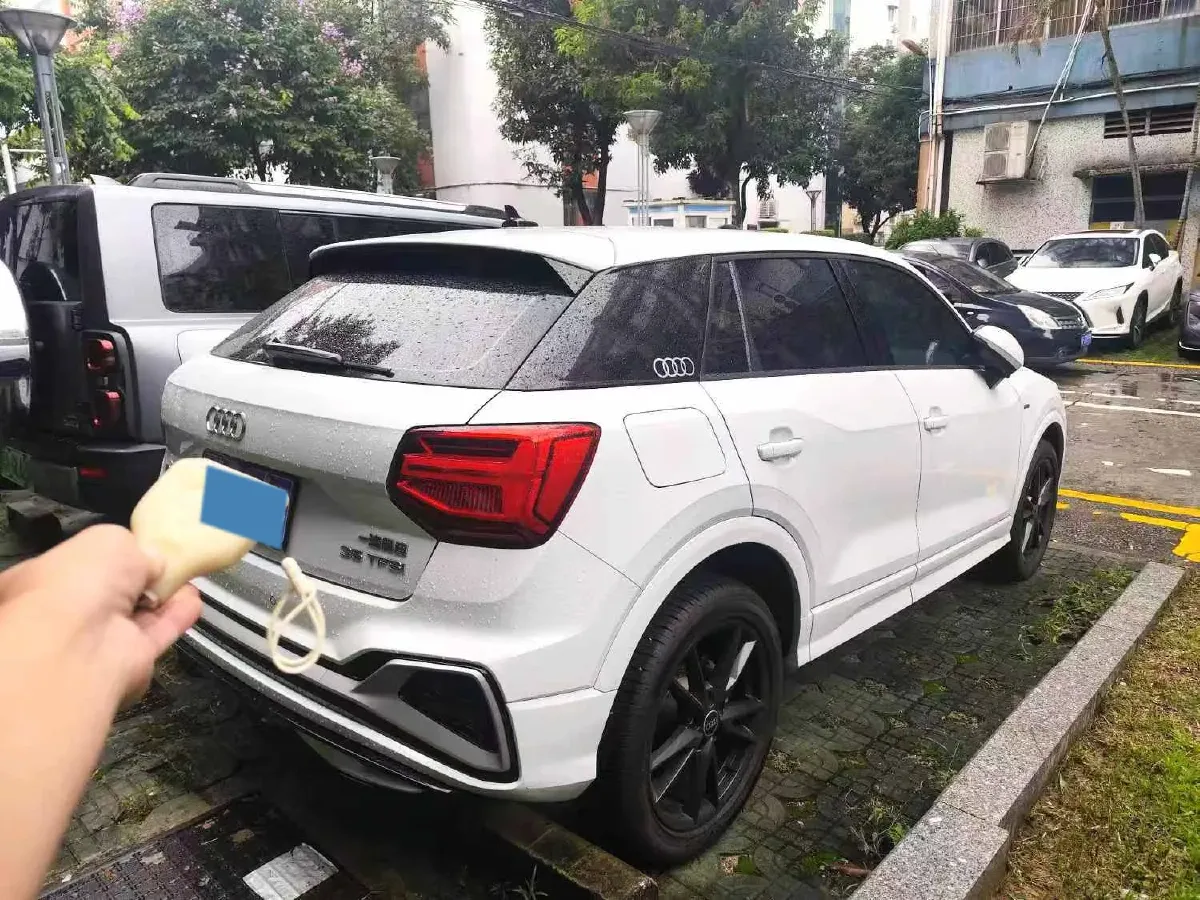 2022 Audi Q2L 1.4T 150HP L4 7DCT,autocango,china used car exporter,china ev exporter,chinese used car exporter,chinese used ev exporter