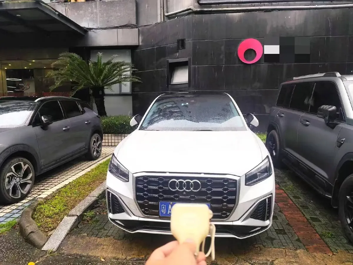 2022 Audi Q2L 1.4T 150HP L4 7DCT,autocango,china used car exporter,china ev exporter,chinese used car exporter,chinese used ev exporter
