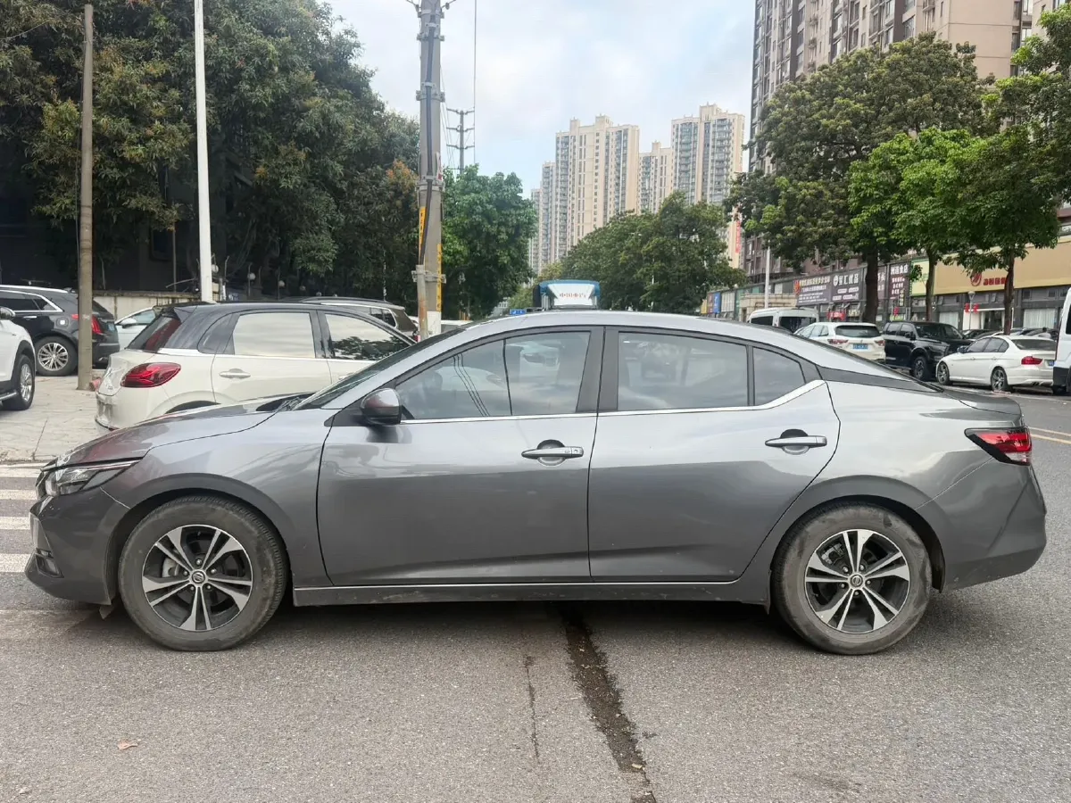 2022 Nissan Sylphy 1.6L 135HP L4 CVT,autocango,china used car exporter,china ev exporter,chinese used car exporter,chinese used ev exporter