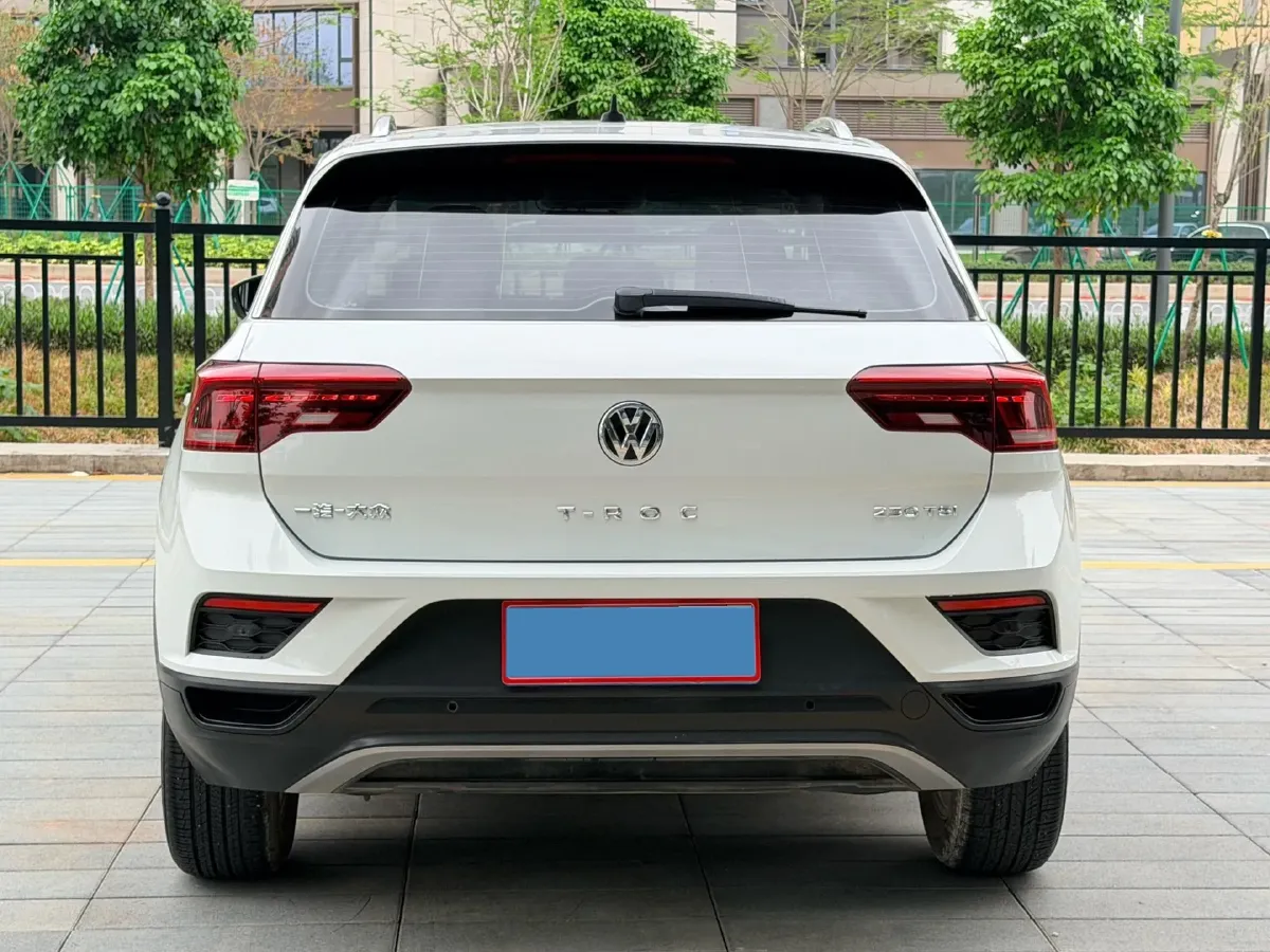 2019 Volkswagen T-Roc 1.4T 131HP L4 7DCT,autocango,china used car exporter,china ev exporter,chinese used car exporter,chinese used ev exporter