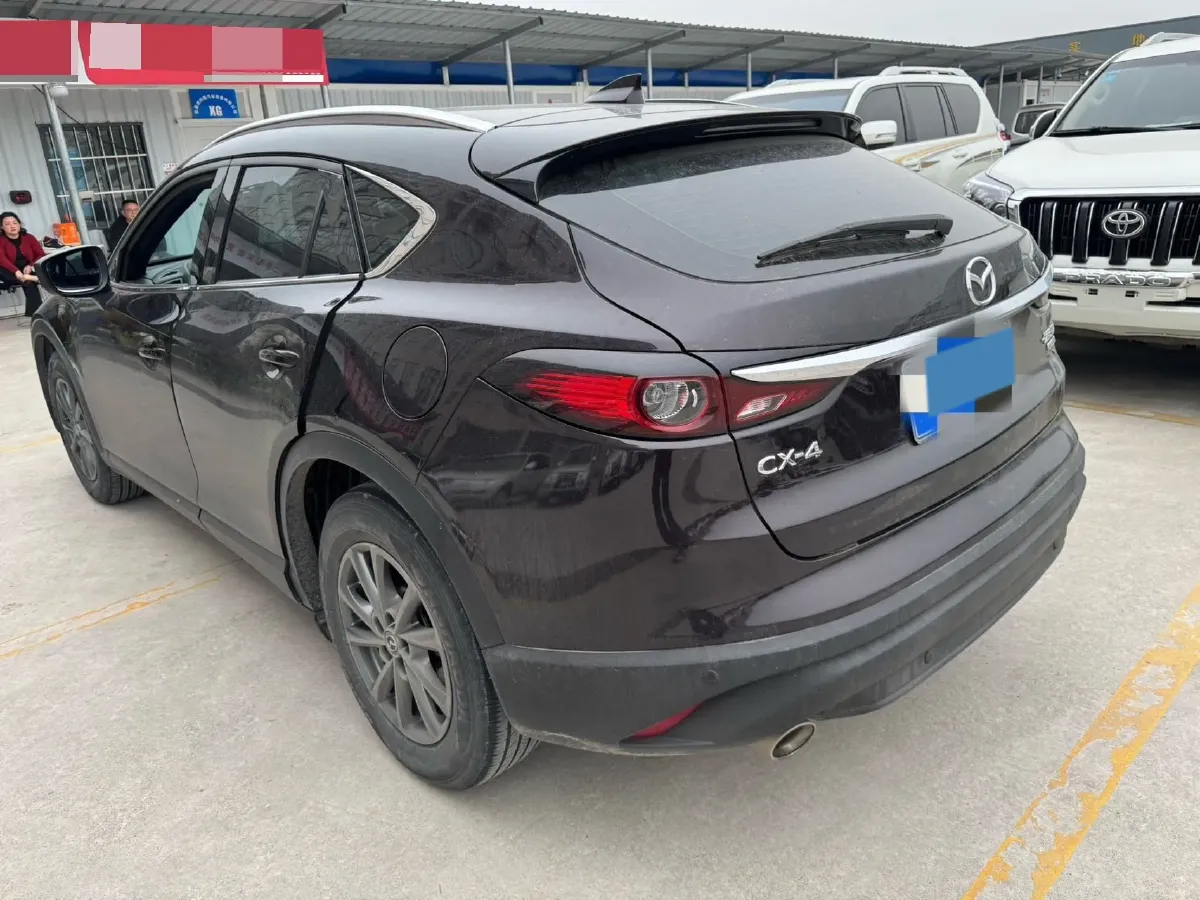2020 Mazda CX-4 2.0L 158HP L4 6AT,autocango,china used car exporter,china ev exporter,chinese used car exporter,chinese used ev exporter