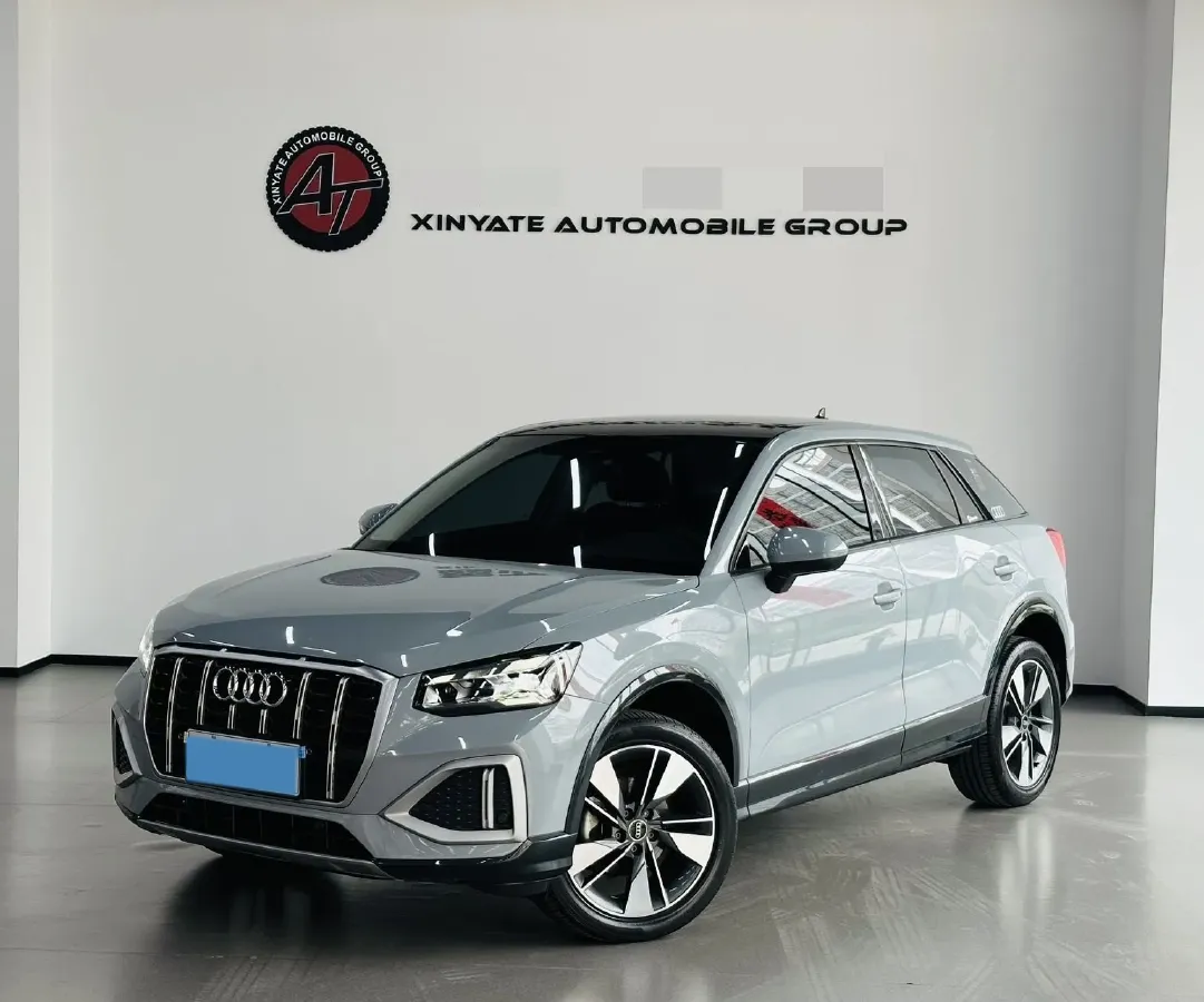 2022 Audi Q2L 1.4T 150HP L4 7DCT,autocango,china used car exporter,china ev exporter,chinese used car exporter,chinese used ev exporter