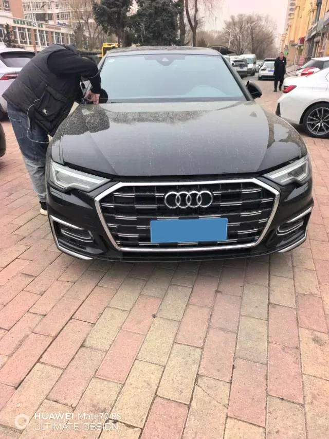 2023 Audi A6L 2.0T 190HP L4 7DCT,autocango,china used car exporter,china ev exporter,chinese used car exporter,chinese used ev exporter