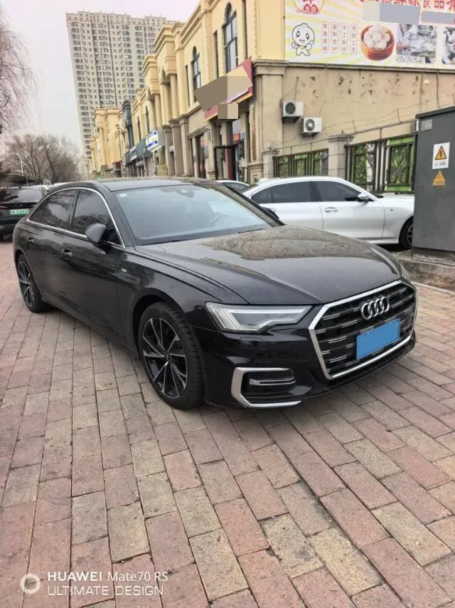 2023 Audi A6L 2.0T 190HP L4 7DCT,autocango,china used car exporter,china ev exporter,chinese used car exporter,chinese used ev exporter