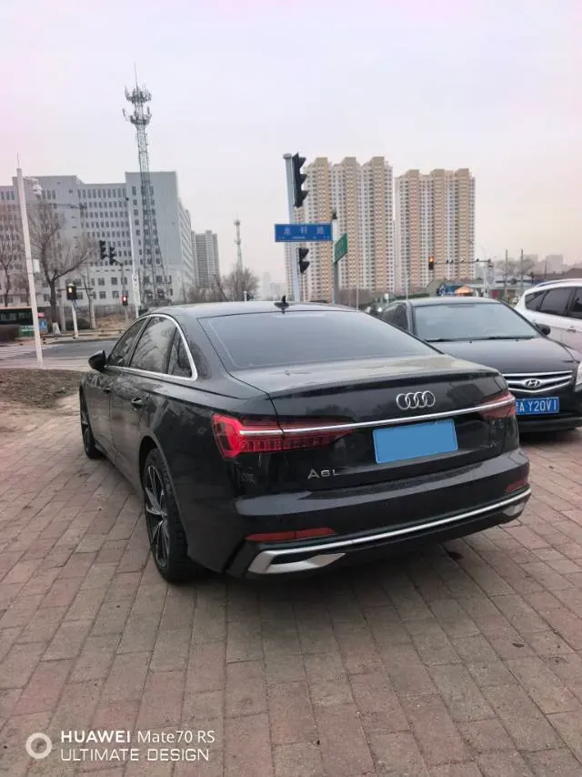 2023 Audi A6L 2.0T 190HP L4 7DCT,autocango,china used car exporter,china ev exporter,chinese used car exporter,chinese used ev exporter