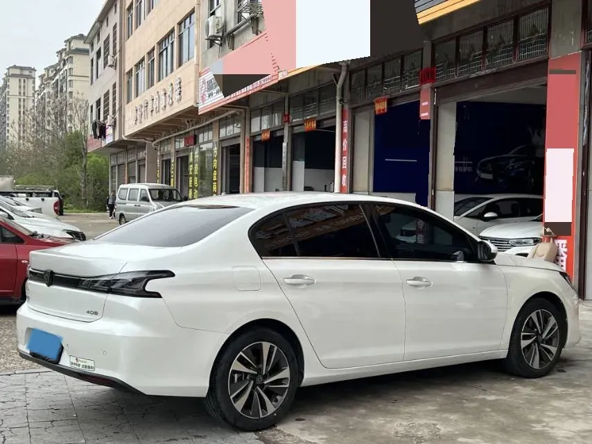 2022 Peugeot 408 1.6T 170HP L4 6AT,autocango,china used car exporter,china ev exporter,chinese used car exporter,chinese used ev exporter