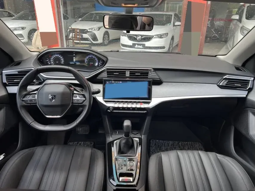 2022 Peugeot 408 1.6T 170HP L4 6AT,autocango,china used car exporter,china ev exporter,chinese used car exporter,chinese used ev exporter