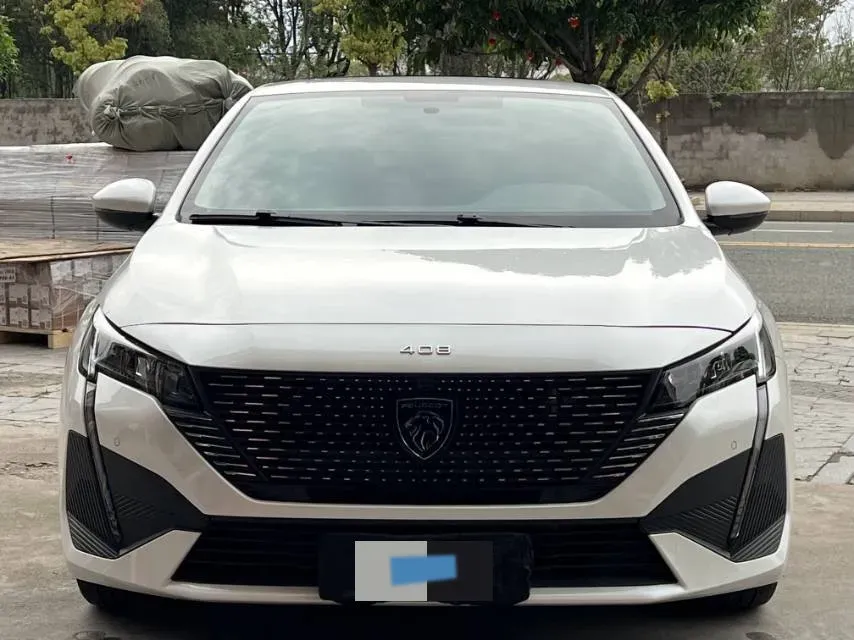 2022 Peugeot 408 1.6T 170HP L4 6AT,autocango,china used car exporter,china ev exporter,chinese used car exporter,chinese used ev exporter