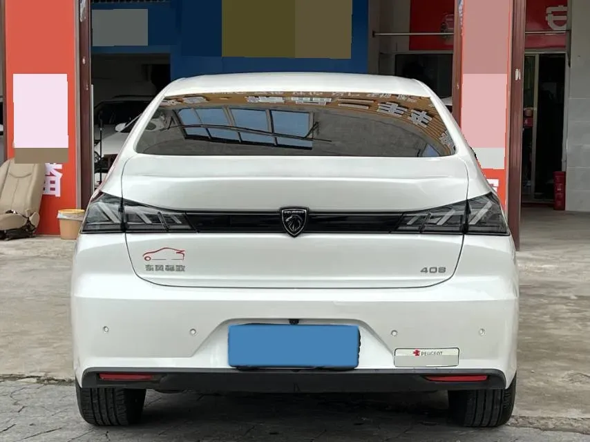 2022 Peugeot 408 1.6T 170HP L4 6AT,autocango,china used car exporter,china ev exporter,chinese used car exporter,chinese used ev exporter