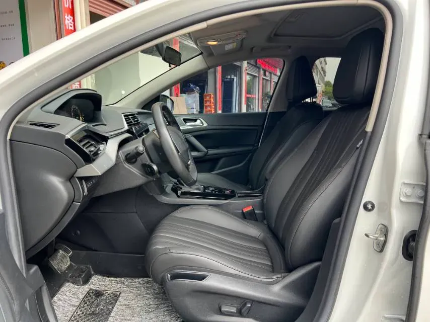 2022 Peugeot 408 1.6T 170HP L4 6AT,autocango,china used car exporter,china ev exporter,chinese used car exporter,chinese used ev exporter