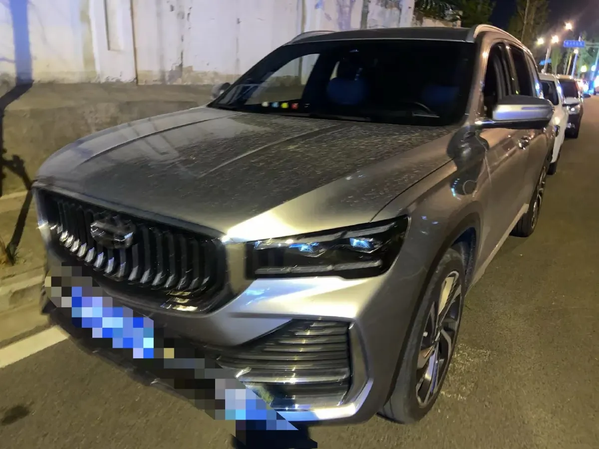 2024 Geely Monjaro 2.0T 238HP L4 8AT,autocango,china used car exporter,china ev exporter,chinese used car exporter,chinese used ev exporter