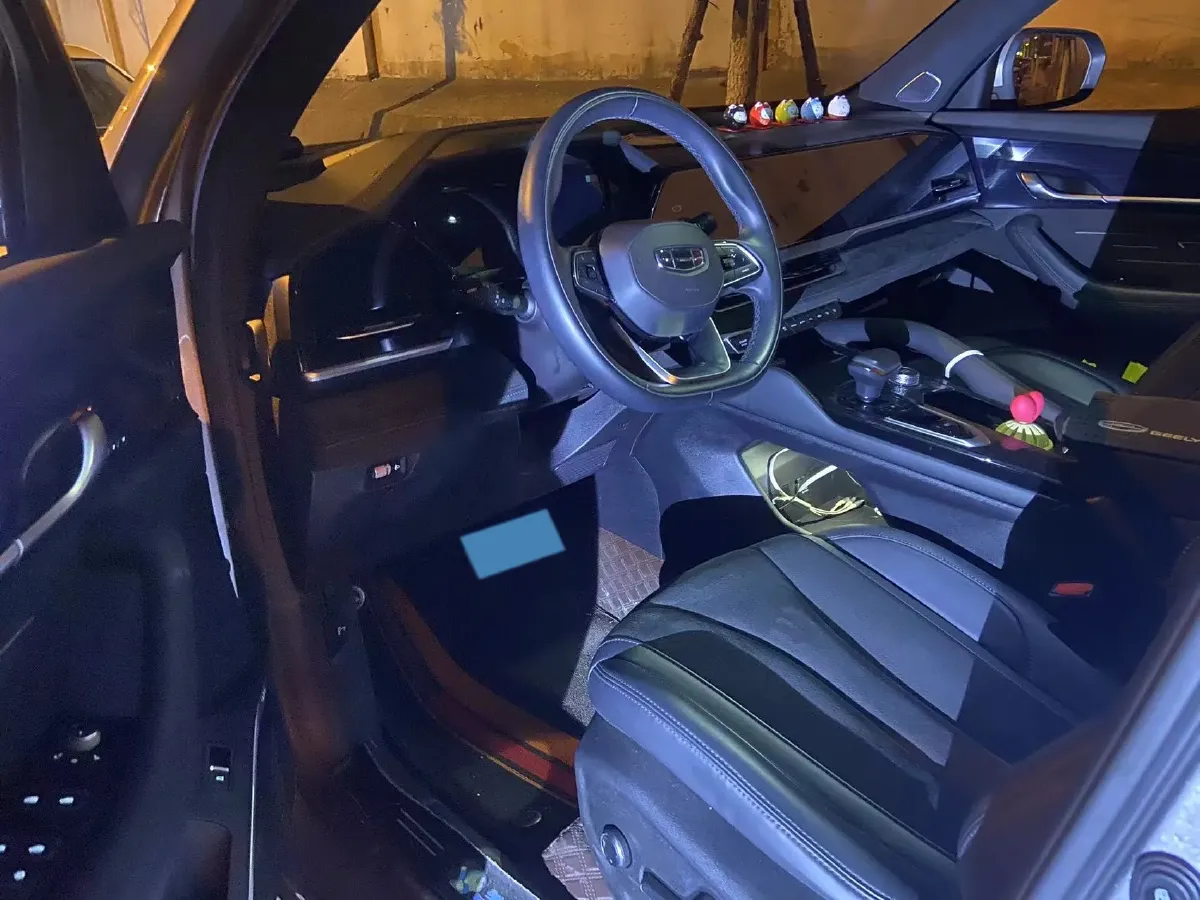 2024 Geely Monjaro 2.0T 238HP L4 8AT,autocango,china used car exporter,china ev exporter,chinese used car exporter,chinese used ev exporter