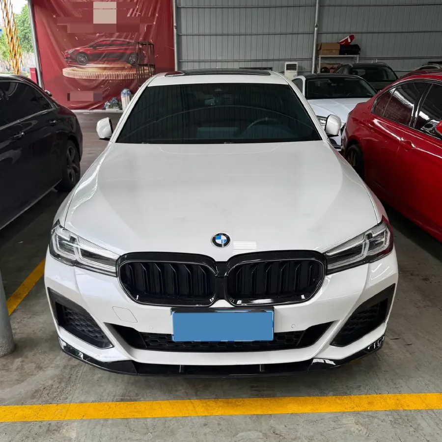 2022 BMW 5 Series 2.0T 252HP L4 8AT,autocango,china used car exporter,china ev exporter,chinese used car exporter,chinese used ev exporter