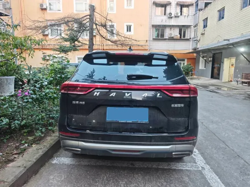 2021 Haval H6 1.5T 169HP L4 7DCT,autocango,china used car exporter,china ev exporter,chinese used car exporter,chinese used ev exporter