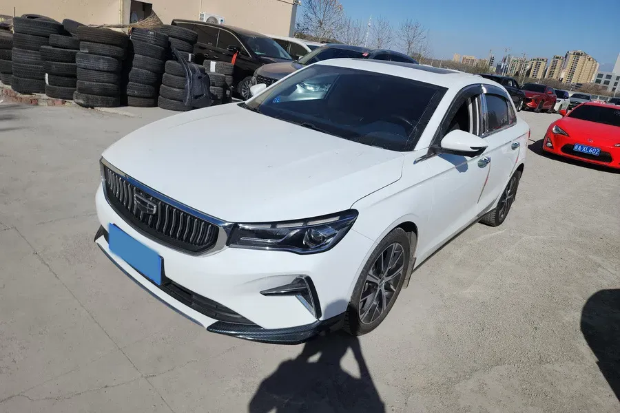 2022 Geely Emgrand 1.5L 114HP L4 CVT,autocango,china used car exporter,china ev exporter,chinese used car exporter,chinese used ev exporter