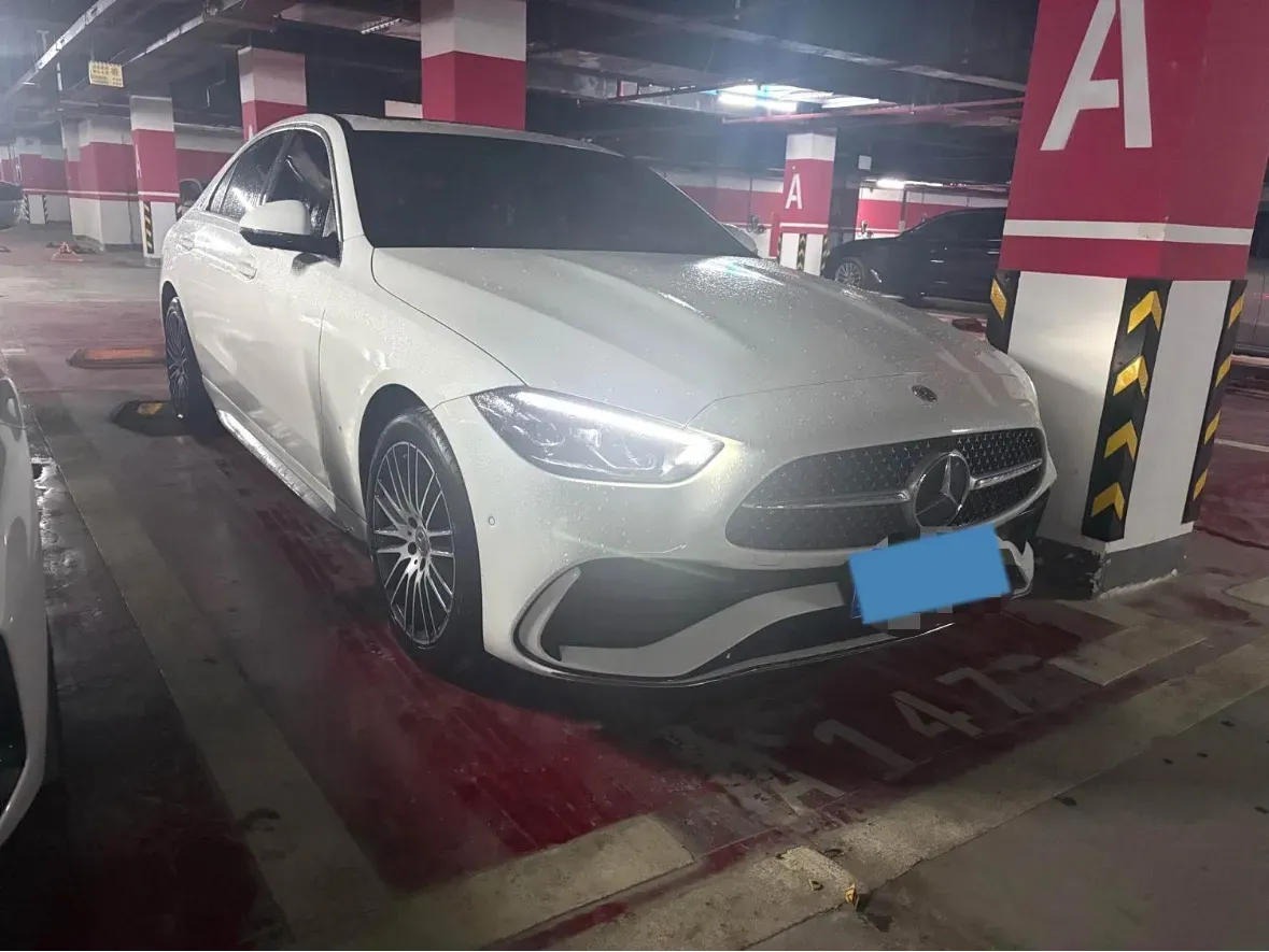 2023 Mercedes-Benz C Class 1.5T 170HP L4 9AT,autocango,china used car exporter,china ev exporter,chinese used car exporter,chinese used ev exporter
