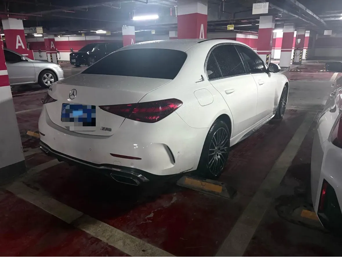 2023 Mercedes-Benz C Class 1.5T 170HP L4 9AT,autocango,china used car exporter,china ev exporter,chinese used car exporter,chinese used ev exporter