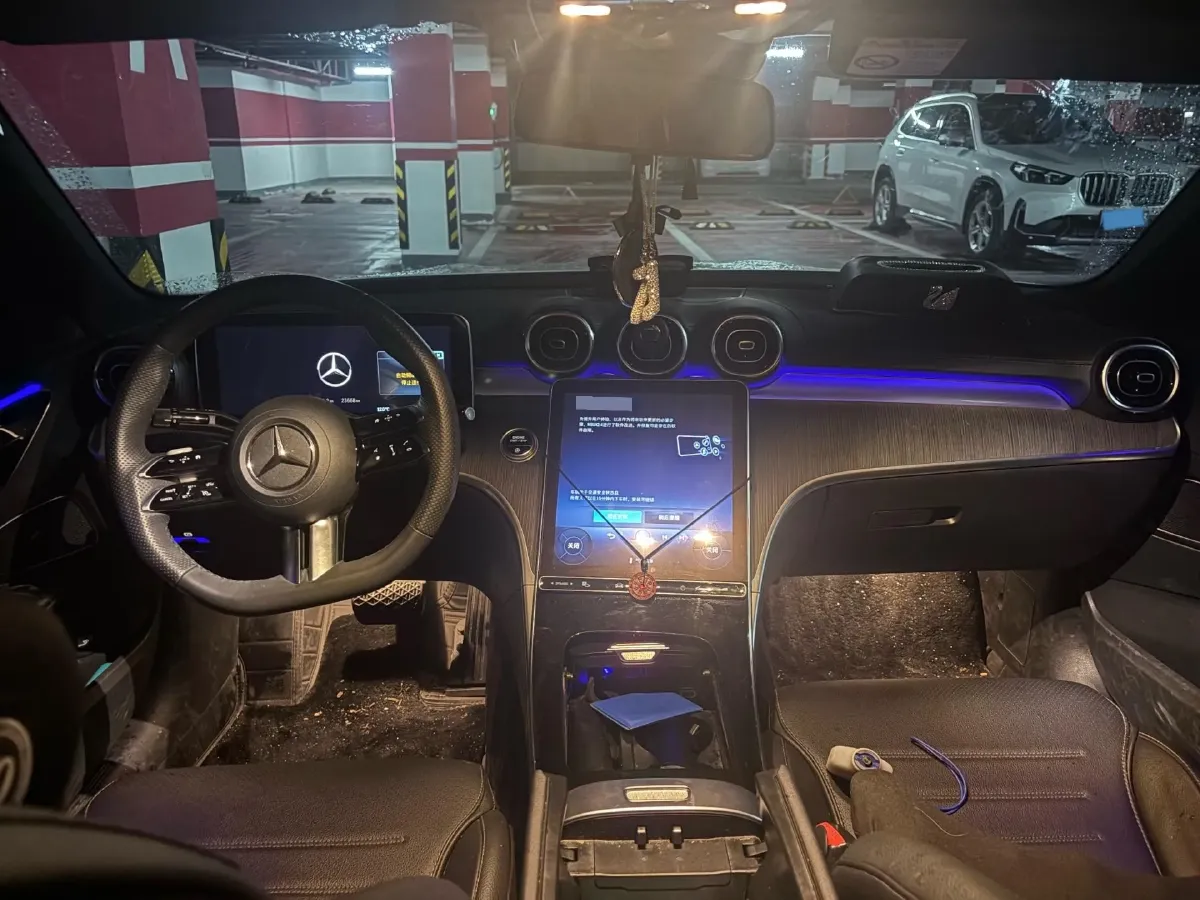 2023 Mercedes-Benz C Class 1.5T 170HP L4 9AT,autocango,china used car exporter,china ev exporter,chinese used car exporter,chinese used ev exporter