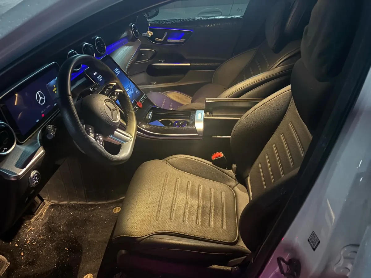 2023 Mercedes-Benz C Class 1.5T 170HP L4 9AT,autocango,china used car exporter,china ev exporter,chinese used car exporter,chinese used ev exporter