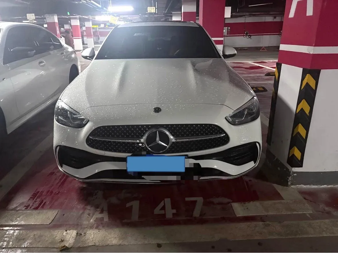 2023 Mercedes-Benz C Class 1.5T 170HP L4 9AT,autocango,china used car exporter,china ev exporter,chinese used car exporter,chinese used ev exporter