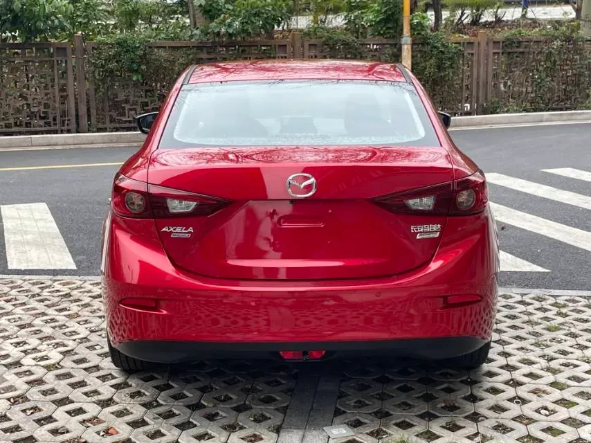 2017 Mazda 3 Axela 1.5L 117HP L4 6AT,autocango,china used car exporter,china ev exporter,chinese used car exporter,chinese used ev exporter