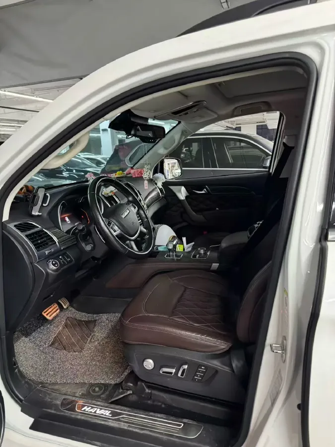 2020 Haval H9 2.0T 224HP L4 8AT,autocango,china used car exporter,china ev exporter,chinese used car exporter,chinese used ev exporter