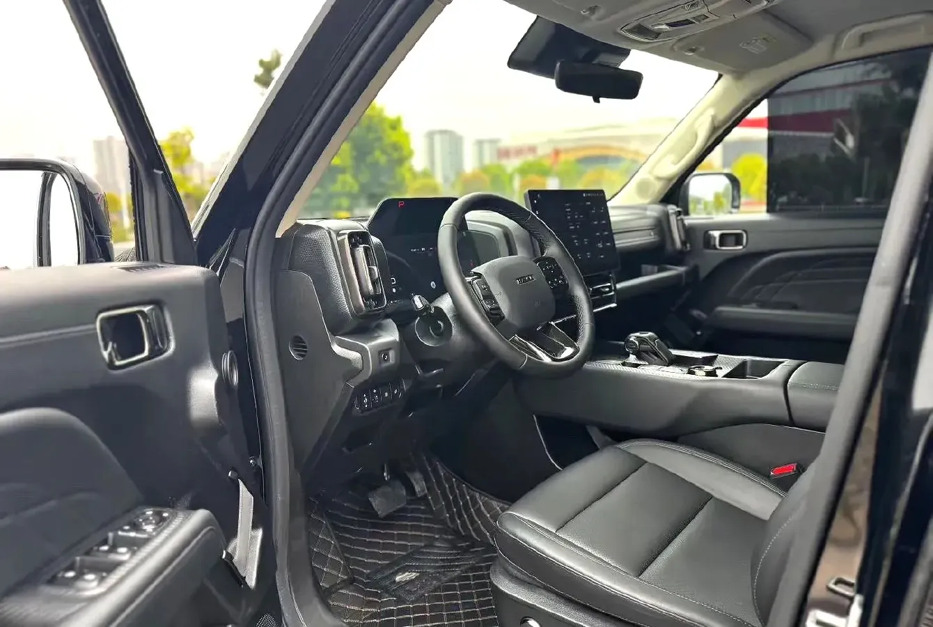 2024 Haval Raptor 1.5T 167HP L4 2DHT PHEV 18.74KWH,autocango,china used car exporter,china ev exporter,chinese used car exporter,chinese used ev exporter