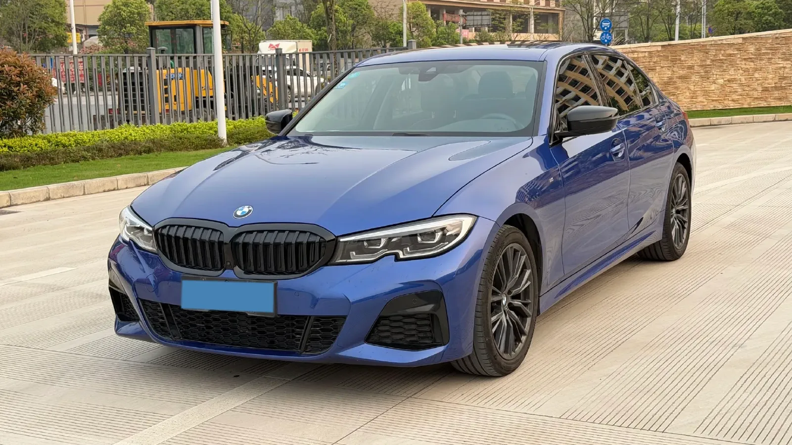 2020 BMW 3 Series 2.0T 184HP L4 8AT,autocango,china used car exporter,china ev exporter,chinese used car exporter,chinese used ev exporter