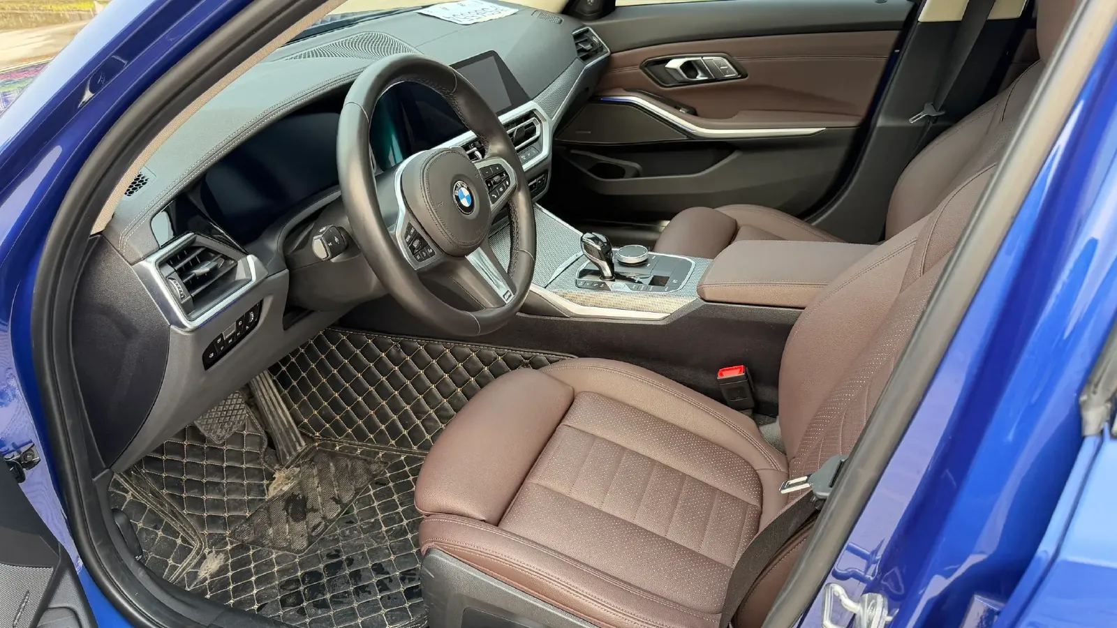 2020 BMW 3 Series 2.0T 184HP L4 8AT,autocango,china used car exporter,china ev exporter,chinese used car exporter,chinese used ev exporter