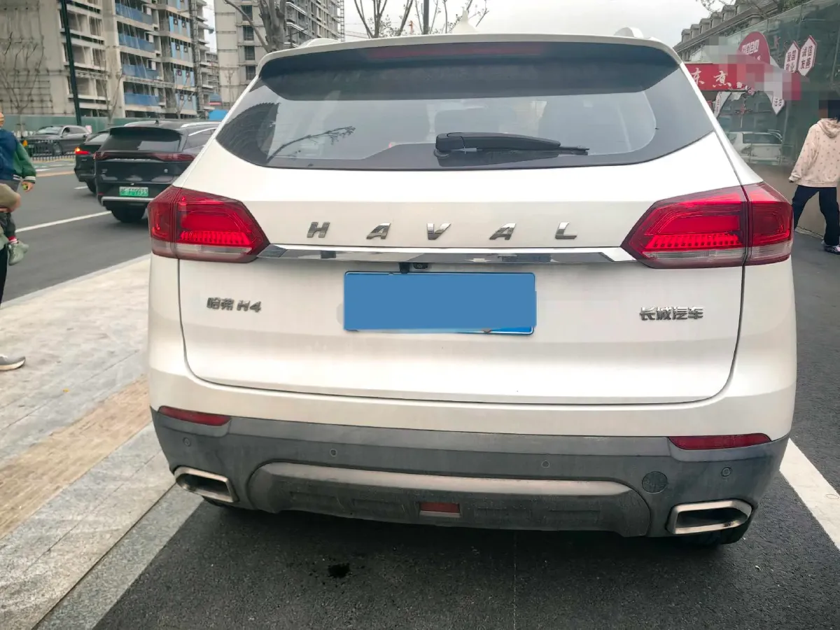 2018 Haval H4 1.3T 139HP L4 7DCT,autocango,china used car exporter,china ev exporter,chinese used car exporter,chinese used ev exporter