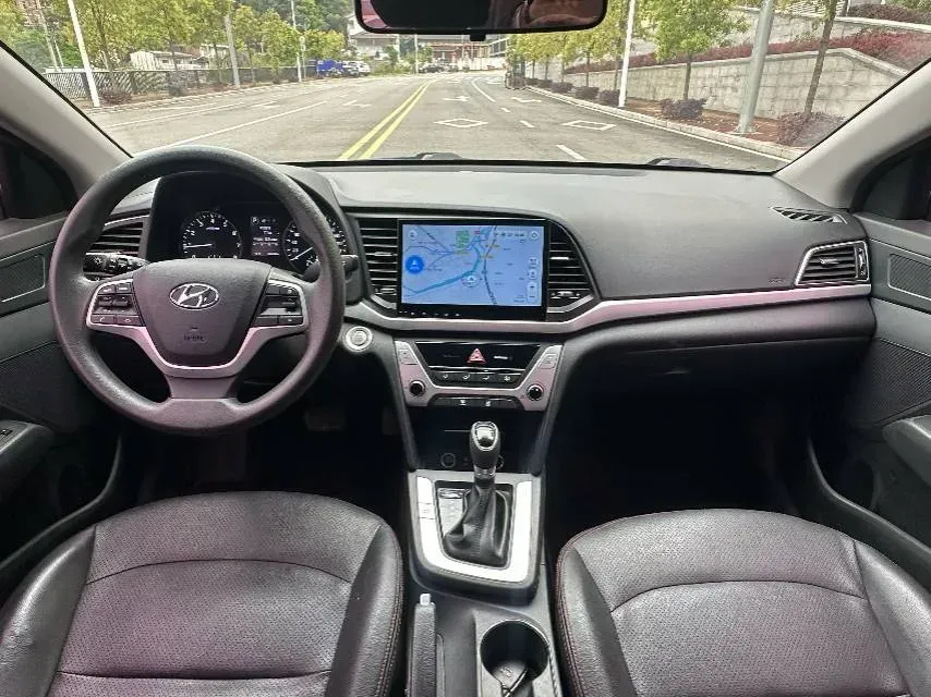 2016 Hyundai Elantra 1.6L 130HP L4 6AT,autocango,china used car exporter,china ev exporter,chinese used car exporter,chinese used ev exporter