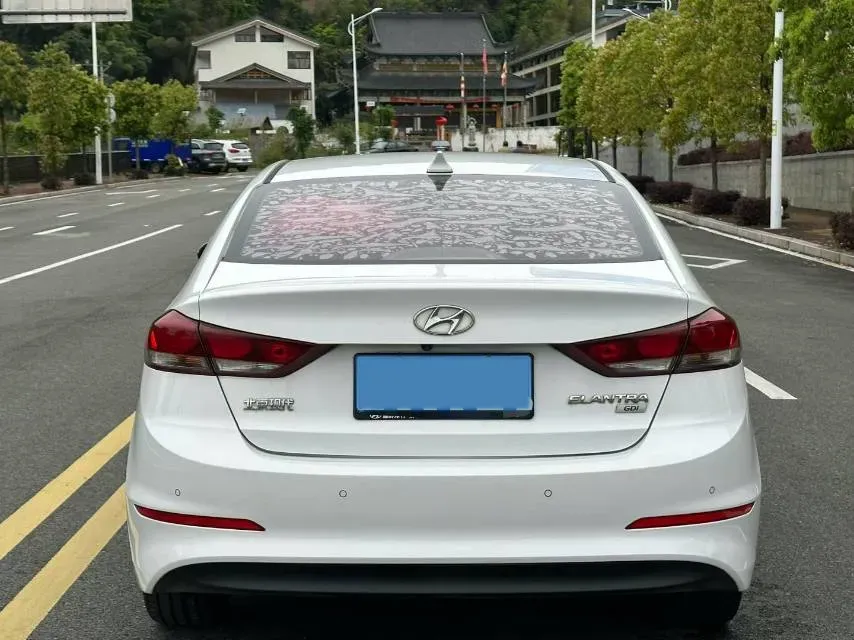 2016 Hyundai Elantra 1.6L 130HP L4 6AT,autocango,china used car exporter,china ev exporter,chinese used car exporter,chinese used ev exporter