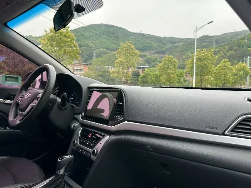 2016 Hyundai Elantra 1.6L 130HP L4 6AT,autocango,china used car exporter,china ev exporter,chinese used car exporter,chinese used ev exporter