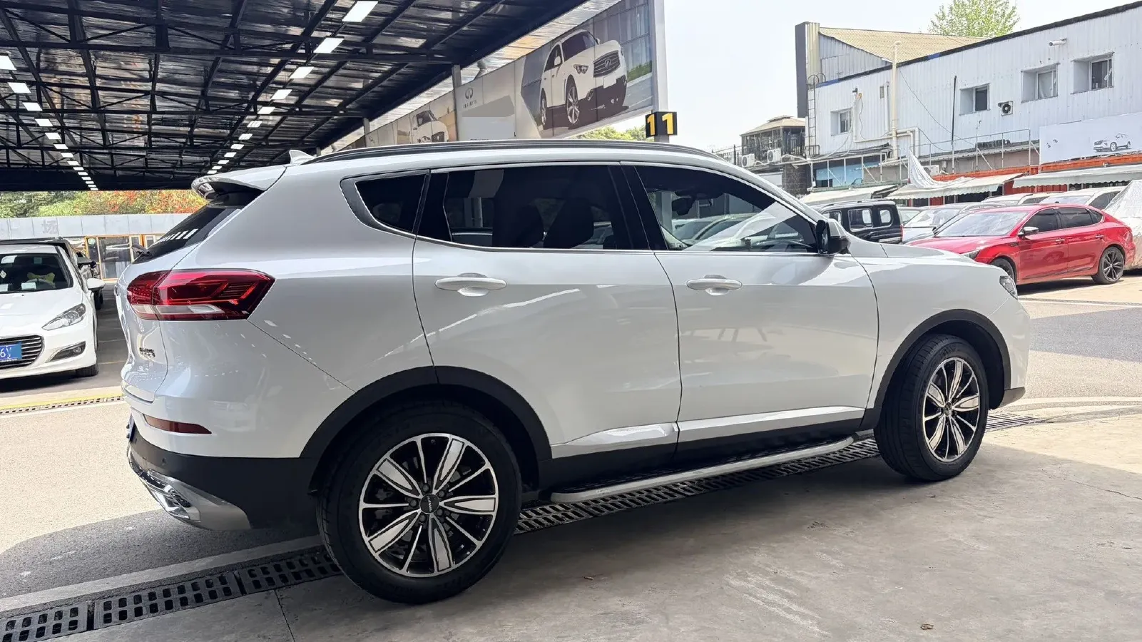 2021 Haval H6 1.5T 169HP L4 7DCT,autocango,china used car exporter,china ev exporter,chinese used car exporter,chinese used ev exporter