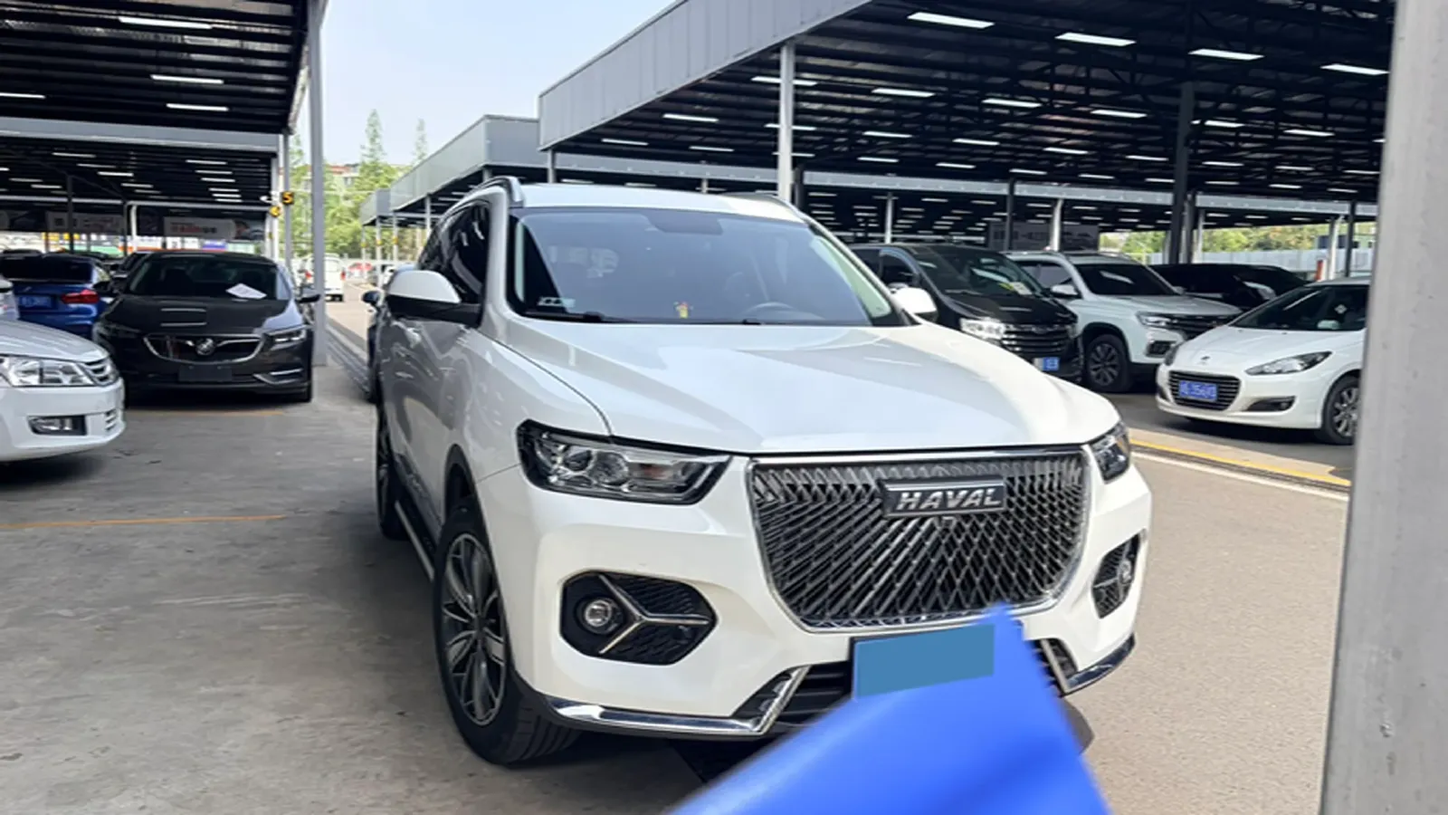 2021 Haval H6 1.5T 169HP L4 7DCT,autocango,china used car exporter,china ev exporter,chinese used car exporter,chinese used ev exporter