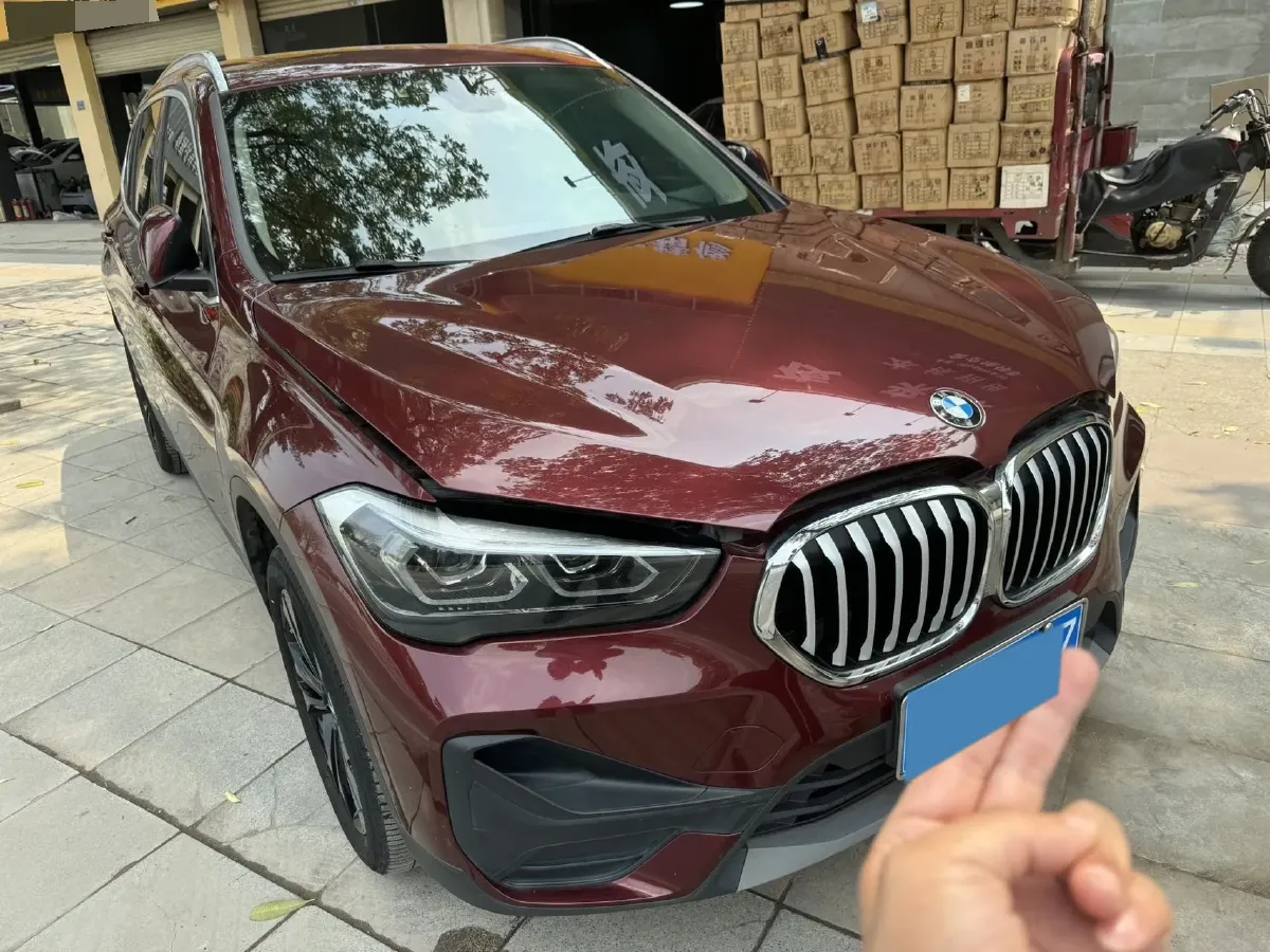 2020 BMW X1 1.5T 140HP L3 7DCT,autocango,china used car exporter,china ev exporter,chinese used car exporter,chinese used ev exporter