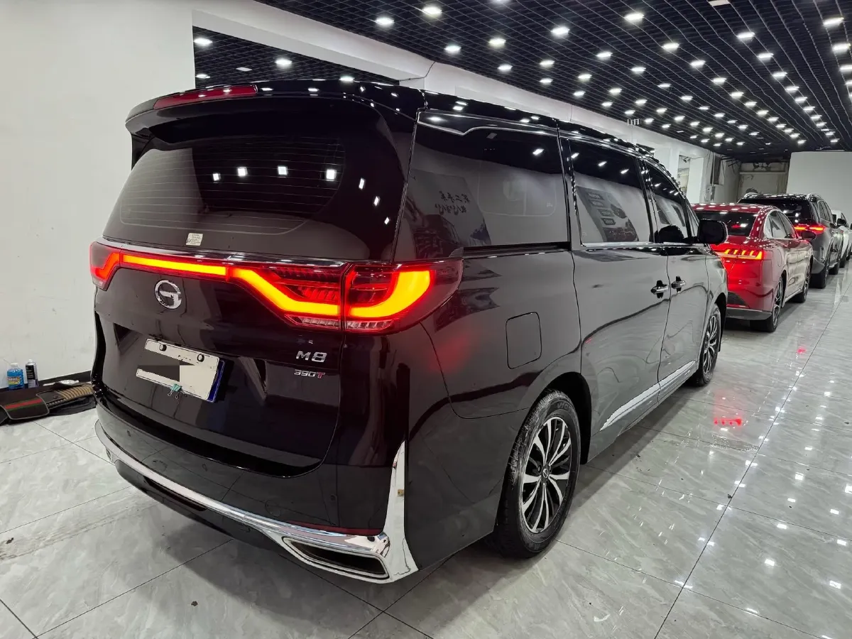 2021 GAC Trumpchi M8 2.0T 252HP L4 8AT,autocango,china used car exporter,china ev exporter,chinese used car exporter,chinese used ev exporter