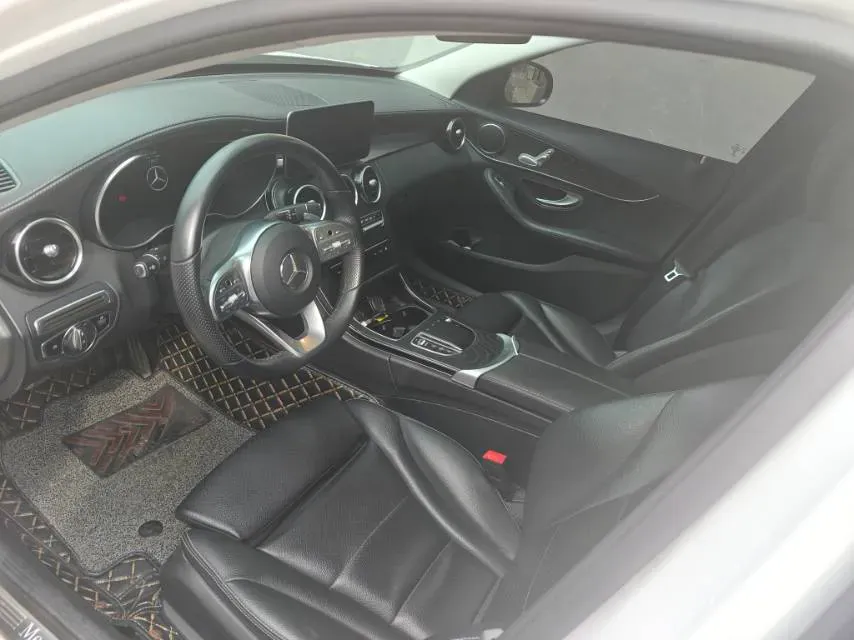2021 Mercedes-Benz C Class 1.5T 156HP L4 9AT,autocango,china used car exporter,china ev exporter,chinese used car exporter,chinese used ev exporter