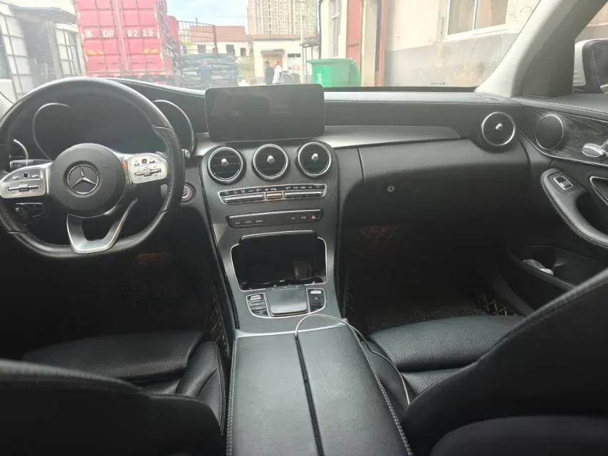 2021 Mercedes-Benz C Class 1.5T 156HP L4 9AT,autocango,china used car exporter,china ev exporter,chinese used car exporter,chinese used ev exporter