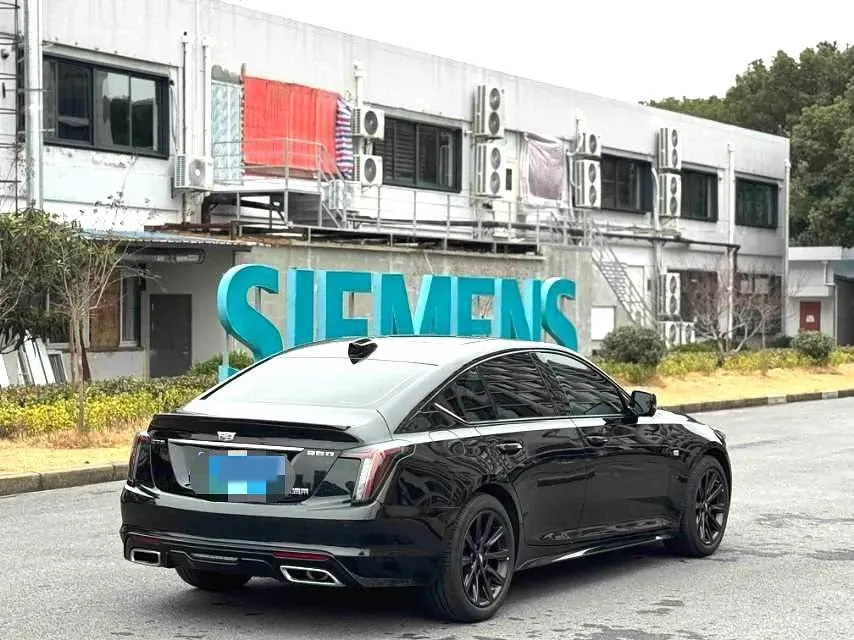 2024 Cadillac CT5 2.0T 237HP L4 10AT,autocango,china used car exporter,china ev exporter,chinese used car exporter,chinese used ev exporter